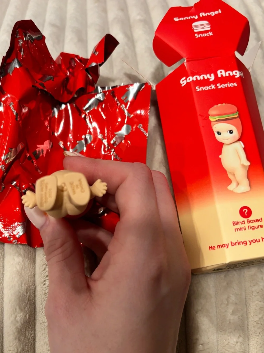 Sonny Angel opened reveal